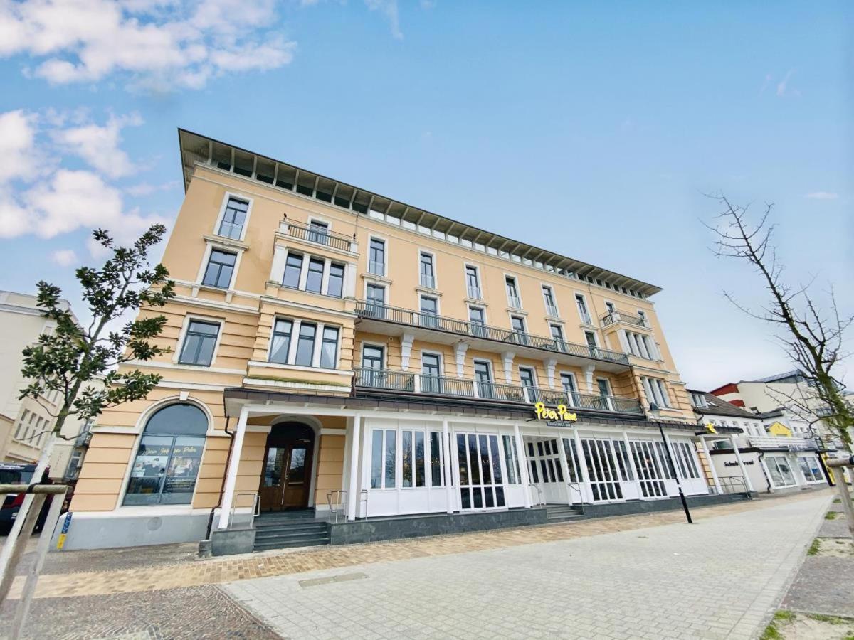 Berringer, Knurrhahn, Direkt An Der Promenade Rostock Exterior foto