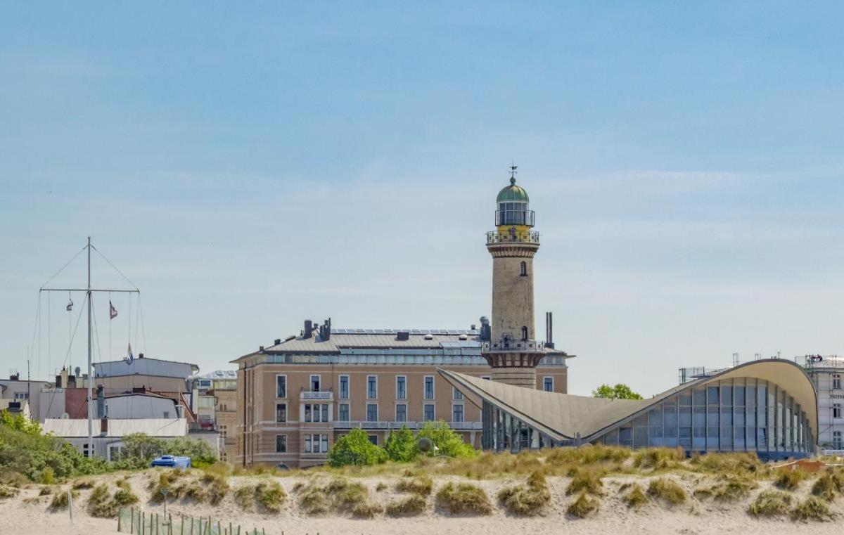 Berringer, Knurrhahn, Direkt An Der Promenade Rostock Exterior foto
